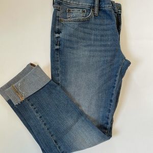 Banana Republic Women’s Girlfriend Jean Cropped